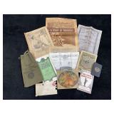 1890-1891, 1928 & 1934 Literature, 1915 Illinois State Fair News & Misc items