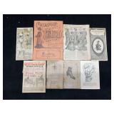 1900’s Fashion Catalogues & Advertising