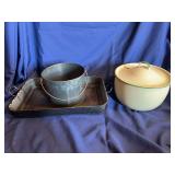 Vintage Kitchen Pots