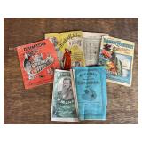 German & English literature from 1887-1888