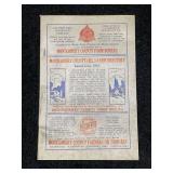 June 1931 Montgomery County (Illinois) Farm Bureau Farm Directory