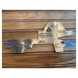 Allis Chalmers HD11 Crawler Track Wear Gauge