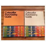 (2) Caterpillar Purcashing Guides