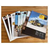 (9) Caterpillar Wheel Loader Sales Literature