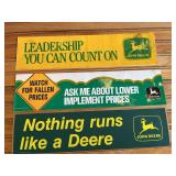 (3) John Deere Bumper Stickers
