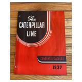1937 Caterpillar Line Condensed Catalog