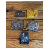 (5) IWFAI Member Watch Fobs