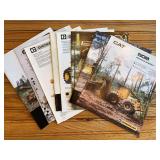 (8) Caterpillar Logging + Forestry Equipment Sales Literature