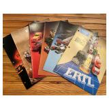 (6) Ertl Toy Catalogs