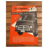 1953 McInerney Travel Cushions For Diamond T Sales Literature