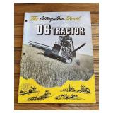 Caterpillar D6 Crawler Sales Literature