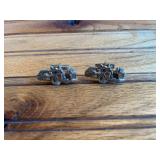 Caterpillar Scraper Cuff Links