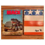 (2) Mack Truck Books