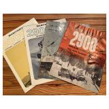 (4) Manitowoc Crane Sales Literature