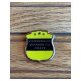 Caterpillar Tractor Co. Joliet Employee Badge