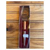 Caterpillar Brass Letter Opener NIB