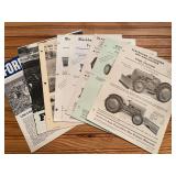 (8) Ford Sales Literature