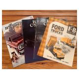 (4) Ford Truck Sales Literature