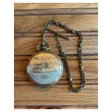 Caterpillar D8H Crawler Pocket Watch