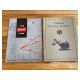 (2) Marion Power Shovel Sales Literature