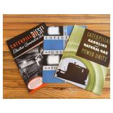 (3) Caterpillar Power Unit Sales Literature