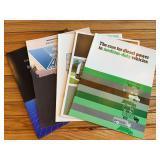 (6) Caterpillar Engine Sales Literature