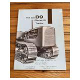 Caterpillar D9 Crawler Sales Literature