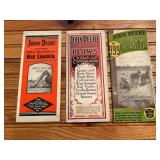 (3) John Deere Implement Sales Literature
