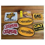 (7) Caterpillar Patches