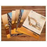 (8) International Excavator Sales Literature