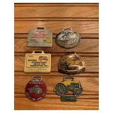 (6) IWFAI Member Watch Fobs
