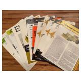 (12) Construction Equipment Sales Literature