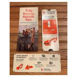 (3) Koehring Sales Literature + Calculator