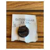 Caterpillar 15 Year Service Pin