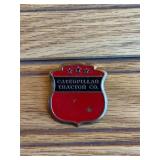 Caterpillar Tractor Co. Employee Badge
