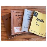 (4) Caterpillar D4 Crawler Manuals