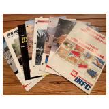 (10) Ingersoll-Rand Sales Literature