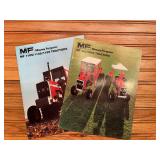 (2) Massey Ferguson Tractor Sales Literature