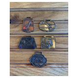 (5) IWFAI Member Watch Fobs