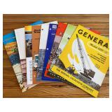 (9) Construction Equipment Sales Literature