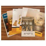 (7) International Crawler Loader Sales Literature