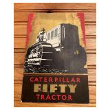 1932 Caterpillar Fifty Crawler Sales Literature