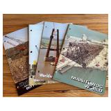 (4) Manitowoc World Magazines