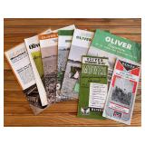 (8) Oliver Implement Sales Literature