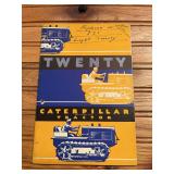 Caterpillar Twenty Crawler Sales Literature