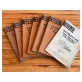 (7) Caterpillar Bulldozer Manuals