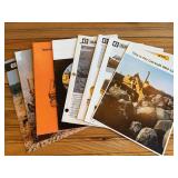 (8) Caterpillar Crawler Loader Sales Literature