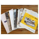 (8) Le Tourneau Sales Literature