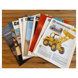 (10) Caterpillar Wheel Loader Sales Literature