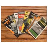 (8) John Deere Implement Sales Literature